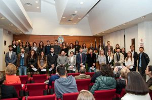 Banca di Viterbo - I ragazzi premiati