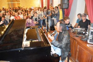 Antonello Venditti a Tarquinia