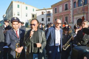 Antonello Venditti a Tarquinia