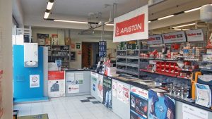 Articoli termoidraulici Srl - La filiale di Viterbo