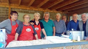 Viterbo - La manifestazione "Insieme per i terremotati"