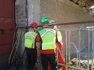 Terremoto - Terminate le operazioni del Soccorso Alpino e Speleologico in Italia centrale