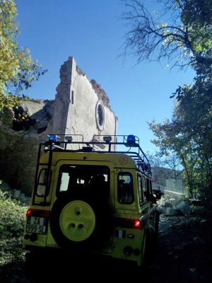 Terremoto - Terminate le operazioni del Soccorso Alpino e Speleologico in Italia centrale