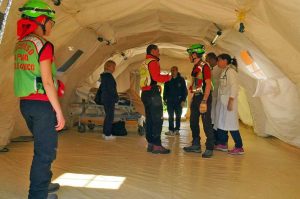 Terremoto - Terminate le operazioni del Soccorso Alpino e Speleologico in Italia centrale