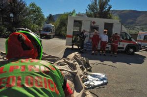 Terremoto - Terminate le operazioni del Soccorso Alpino e Speleologico in Italia centrale