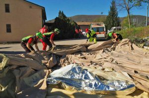 Terremoto - Terminate le operazioni del Soccorso Alpino e Speleologico in Italia centrale