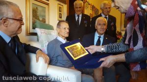 L'associazione Arma Aeronautica festeggia i 100 anni di Giuseppe Curioni