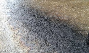 Viterbo - Strada S. Quirico discarica a cielo aperto