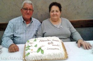 Alberto e Vera Grazini