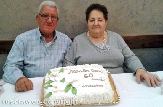 Alberto e Vera Grazini