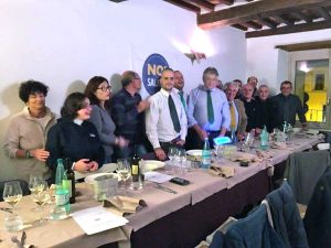 Noi con Salvini e il Comitato provinciale per il no