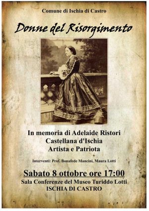 Donne del Risorgimento: approfondimento su Adelaide Ristori
