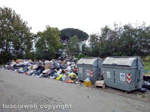 Viterbo - Oasi ecologica in zona Acquarossa