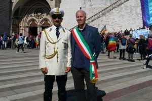 La marcia della Pace tra Perugia e Assisi