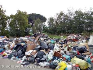 Viterbo - Oasi ecologica in zona Acquarossa