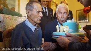 L'associazione Arma Aeronautica festeggia i 100 anni di Giuseppe Curioni 