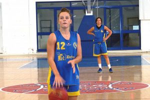 Sport - Basket - Defensor - Stefania Maroglio