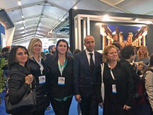 Il vicesindaco Luisa Ciambella a Paestum per presentare il distretto dell'Etruria meridionale