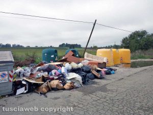 Viterbo - Oasi ecologica in zona Acquarossa