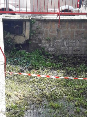 Viterbo - Scuola elementare A. Volta Pilastro - Contatore dell'acqua rotto