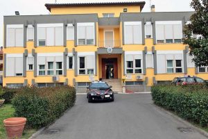 Tuscania - La caserma dei carabinieri