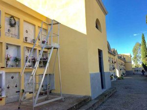 Montalto di Castro - Restyling del cimitero