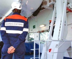 Civitavecchia - I controlli della guardia costiera