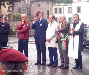 Viterbo - 50esimo anniversario del monumento dei paracadutisti