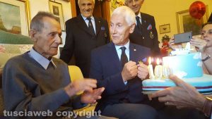 L'associazione Arma Aeronautica festeggia i 100 anni di Giuseppe Curioni 