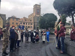 Viterbo - La deposizione della corona 