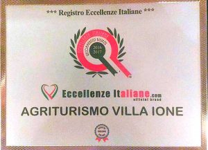 Villa Ione di Vetralla nel Registro eccellenze italiane