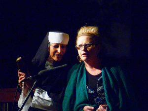 Valentano - Lo spettacolo “E così sia!” di Luigi Menci