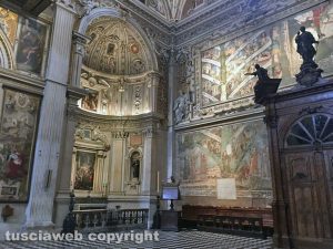 Bonaventura da Bagnoregio in un affresco a Bergamo