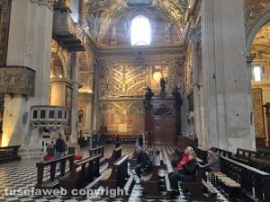 Bonaventura da Bagnoregio in un affresco a Bergamo