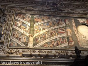 Bonaventura da Bagnoregio in un affresco a Bergamo