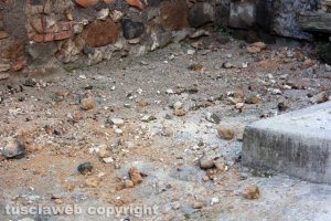 Terremoto - Crolli a Sipicciano