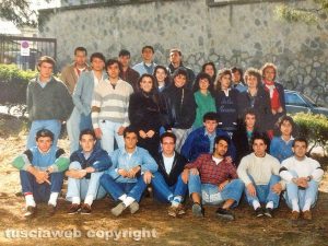 Viterbo - La classe quinta sezione E, Paolo Savi, 1987/2016
