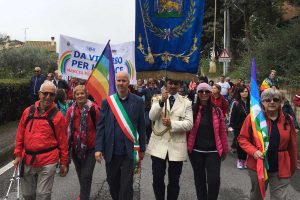 La marcia della Pace tra Perugia e Assisi
