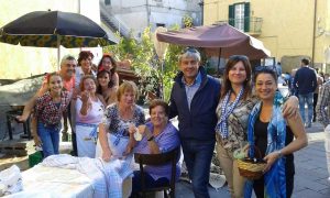 Capodimonte - Un momento di "C'era una volta" - Il sindaco Mario Fanelli