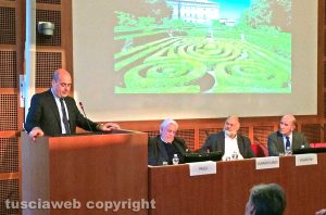 Roma - Zingaretti e Valentini al convegno "Dimore storiche, una rete per la valorizzazione"