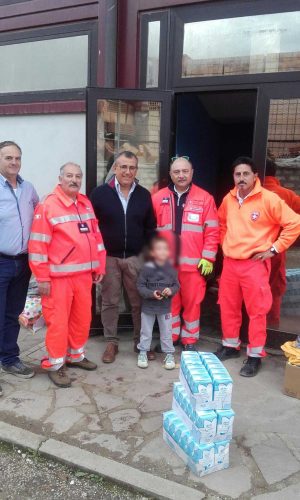 Enrico Contardo ad Amatrice