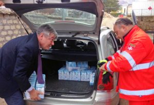 Umberto Fusco ad Amatrice