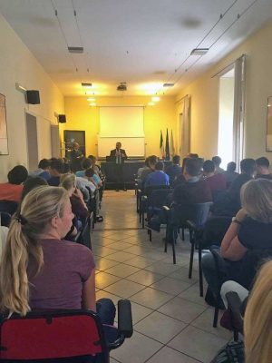 Studenti erasmus all'Odcec