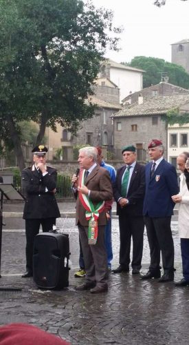 Viterbo - L'intervento del sindaco 