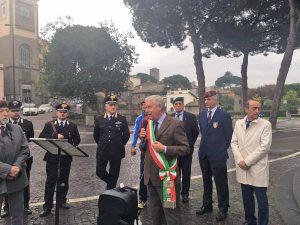 Viterbo - L'intervento del sindaco 