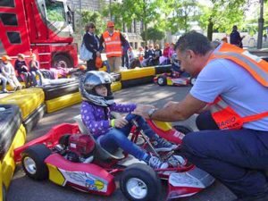 Kart in piazza