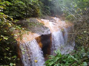 La cascata dell'Acquarossa 