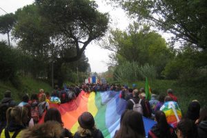 La marcia della Pace tra Perugia e Assisi