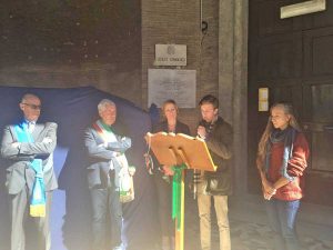 Viterbo - Al Buratti una targa per ricordare Luigi Petroselli