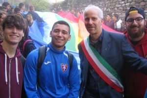 La marcia della Pace tra Perugia e Assisi